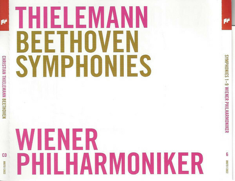 Beethoven Sinfonia (Completas) - Wiener Phil/Thielemann (6 CD)