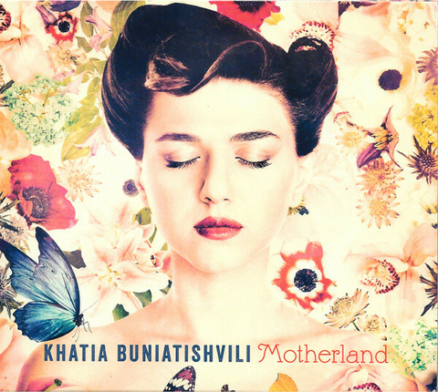Musica Instrumental Piano Buniatishvili (K) 'Motherland' - K.Buniatishvili-E.Buniatishvili (1 CD)