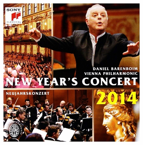 Musica Orquestal Concierto De A�o Nuevo Viena - 2014 - Vienna Philharmonic Orch./Barenboim (2 CD)