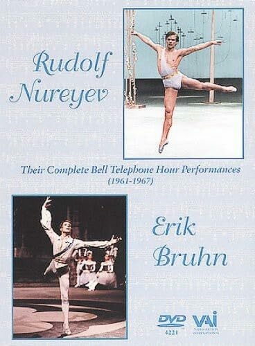 Musica De Ballet Nureyev - Bruhn - - R. Nureyev-E.Bruhn (1 DVD)