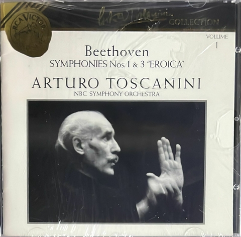 Beethoven Sinfonia (Completas) - Nbc S.O/Toscanini (5 CD)