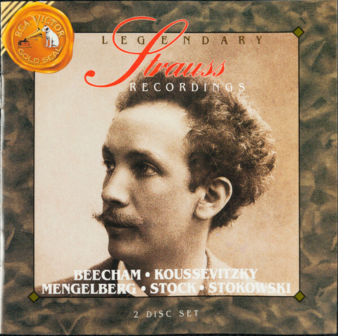 Richard Strauss Legendary recordings (Obras orquestales) Muerte y Transfiguracion Op 24 - Philadelphia O/Stokowski (2 CD)