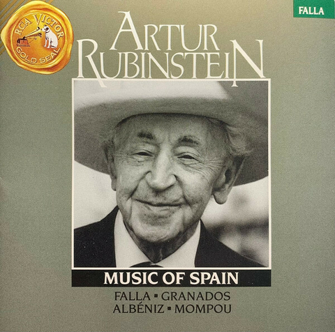 Musica Instrumental Piano Rubinstein (A) - ("Musica De España") (1 CD)