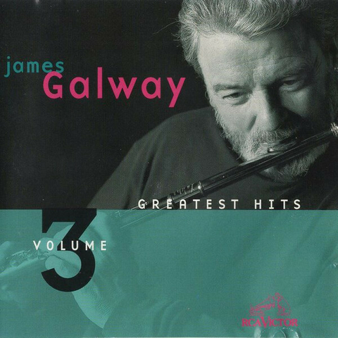 Musica Instrumental Flauta Galway (J) Greatest Hits Vol 3 - - (1 CD)