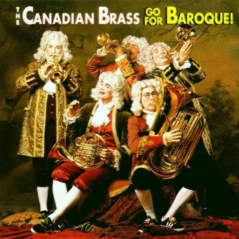 Musica Instrumental Bronces Canadian Brass Go For Baroque - - (1 CD)