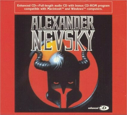 Prokofiev Alexander Nevsky (Musica De La Pelicula) (Completa) - Gorohovskaya-St Petersburg O.& Choir/Temirkanov (1 CD)