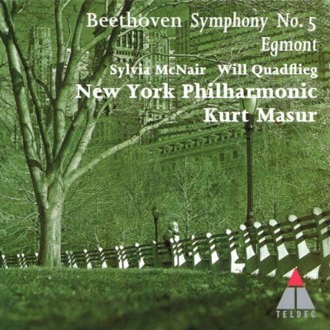 Beethoven Egmont (Musica Incidental) - Mcnair-Quadflieg-New york Phil/Masur (1 CD)