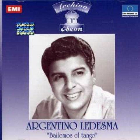 Tango Ledesma (Argentino) Archivo Odeon Bailemos El Tango - - (1 CD)
