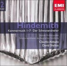 Hindemith Musica De Camara Nr1 Op 24/1 - Berlin Phil/Abbado (2 CD)