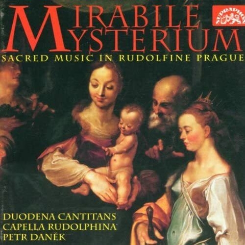 Musica Antigua Musica Checa Sacra Cappella Rudolphina - Duodena Cantitans-Capella Rudolphina/Danek (1 CD)