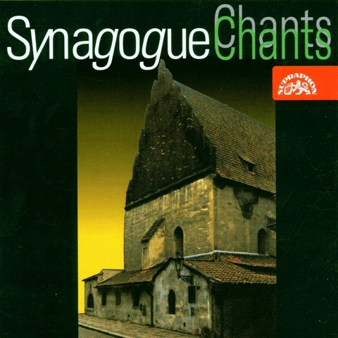 Musica Antigua Cantos De Sinagoga - Lorand-Kovacs-Handler-Lantosz-Asaf (1 CD)