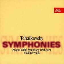 Tchaikovsky Sinfonia (Completas) - Prague R.S.O/Valek (4 CD)
