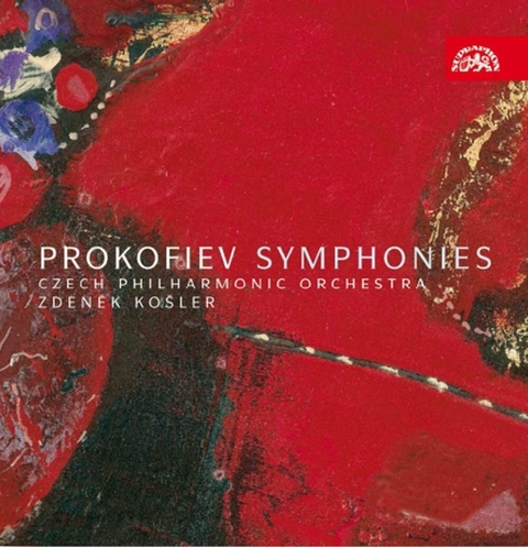 Prokofiev Sinfonia (Completas) - Czech Phil O/Kosler (4 CD)