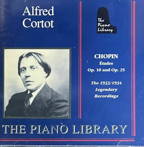 Musica Instrumental Piano Cortot (A) Piano Library - World Of Chopin - A.Cortot (3 CD)