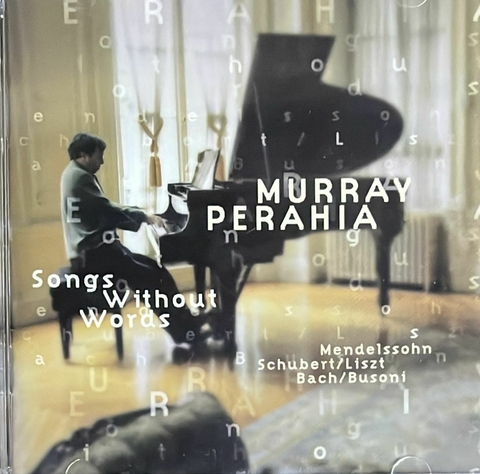 Musica Instrumental Piano Perahia (M) Songs Without Words - M.Perahia (1 CD)