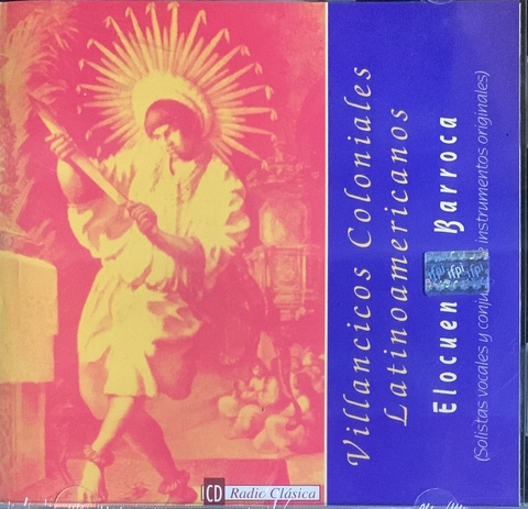 Musica Antigua Villancicos Coloniales - Elocuencia Barroca/Leidemann (1 CD)