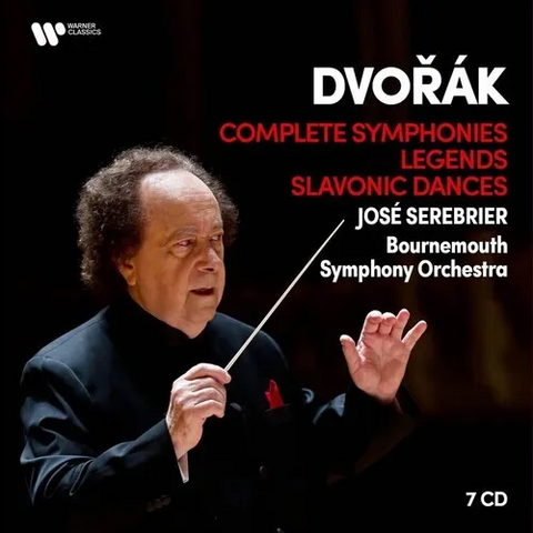 Dvorak Sinfonia (Completas) - Bournemouth S.O./J.Serebrier (7 CD)