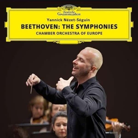 Beethoven Sinfonia (Completas) - Europe Chamber O./Nezet-Seguin (5 CD)