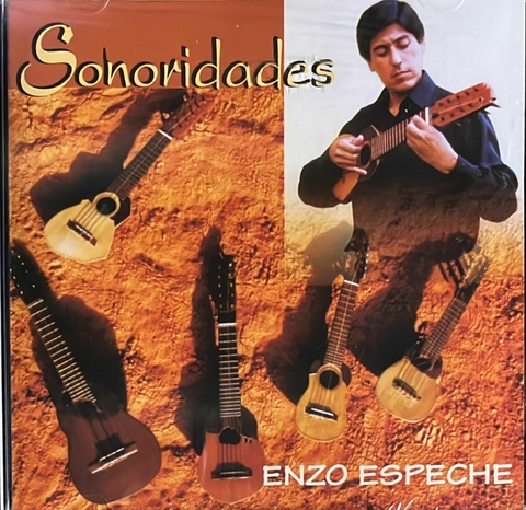 Musica Instrumental Guitarra Espeche (Enzo) 'Sonoridades' - E.Espeche (1 CD)