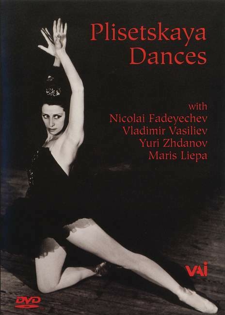 Musica De Ballet Plisetskaya Dances - - N.Fadeyechev/V.Vasiliev/Y.Zhdanov/M.Liepa (1 DVD)