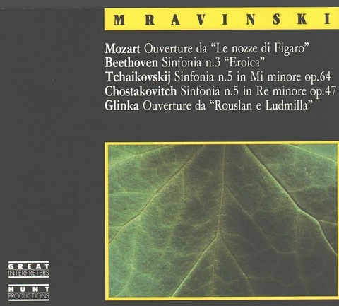 Musica Orquestal Leningrad Phil/Mravinski - Leningrad Phil O/Mravinski (2 CD)