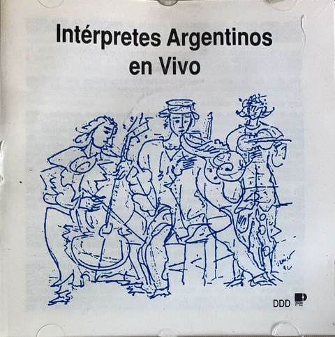 Obras para cámara de Castro, Grieg, Guastavino y García Morillo - O.De Camara Del Colegio Nac.Bs.As./Devoto (Lirico-Marcha) (1 CD)