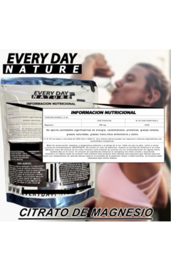 Citrato De Magnesio Puro - Irontech Nutrition