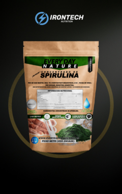 SPIRULINA ORIGINAL ALGAS EDN NUTRITION PREMIUM 250 GR