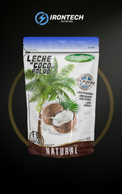 LECHE DE COCO COCODAY 1 KG RINDE 10 L. O MAS CALIDAD IMPORTADA