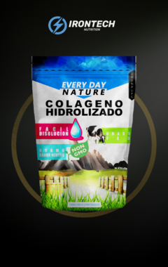 Colágeno Hidrolizado Peptidos Puro 250gr