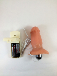 bala vibradora anal con control remoto