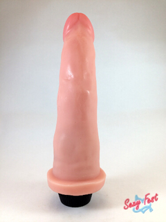 DILDO O CONSOLADOR VIBRADOR VARA REAL CAIMÁN - comprar online