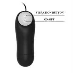 plug anal con vibrador control