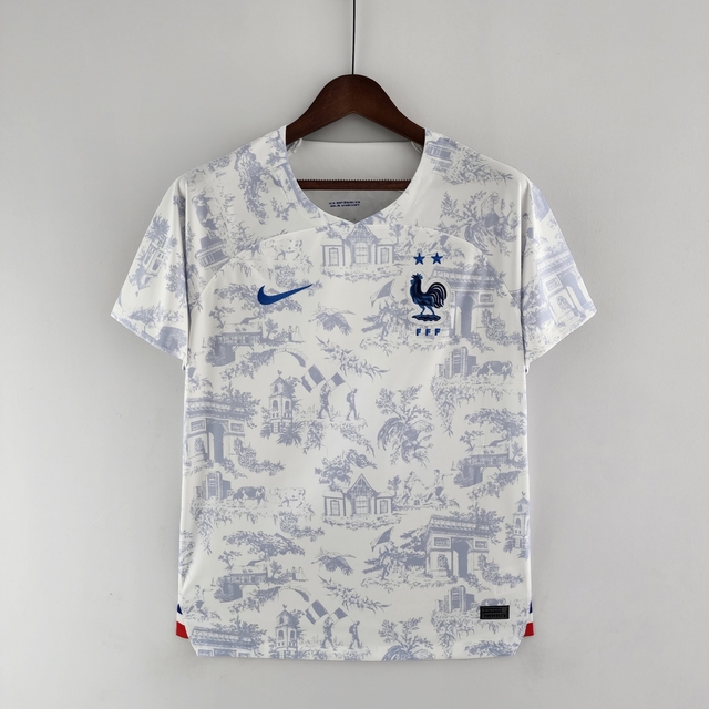 camisa da frança