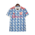 Camisa Manchester United Reserva 21/22 Xadrez azul