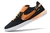 Chuteira Nike Street Gato Futsal Preto/Laranja - Corredofut