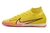 Chuteira Nike Zoom Mercurial Superfly 9 Elite Futsal Cano Amarela - Corredofut