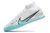 Imagem do Chuteira Nike Zoom Mercurial Superfly 9 Elite Futsal Cano Alto Branca/Azul