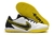 Chuteira Nike React Tiempo Legend 9 Futsal Branco/Amarela