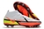 Chuteira Nike Phantom GT2 Elite Campo Branca Cano Alto