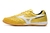 Chuteira Futsal Mizuno Morelia Elite IN II Dourada - comprar online