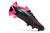 Chuteira Adidas Predator Accuracy Cano Baixo Campo Preta/Rosa - comprar online