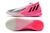 Chuteira Adidas Predator Edge Sem Corda Futsal Branca/Rosa - comprar online