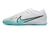 Chuteira Nike Zoom Mercurial Superfly 9 Elite Futsal Branca/Azul - comprar online