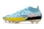 Chuteira Nike Phantom GT2 Elite Campo Azul Claro Cano Alto - loja online