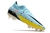 Chuteira Nike Phantom GT2 Elite Campo Azul Claro Cano Alto na internet