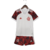 Kit Infantil Flamengo Reserva 21/22 Branco