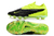 Chuteira Nike Gripknit Phantom GX Elite Preto/Verde Neon Campo na internet