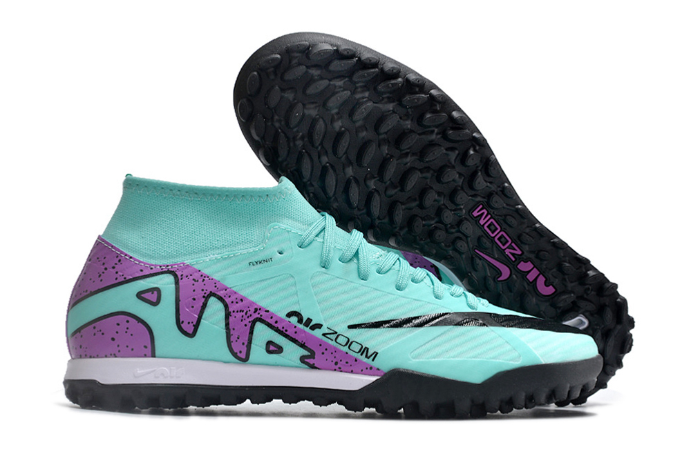 Chuteira nike verde cano alto online