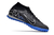 Chuteira Nike Zoom Mercurial Superfly 9 Society Academy Preta/Azul Cano Alto - loja online